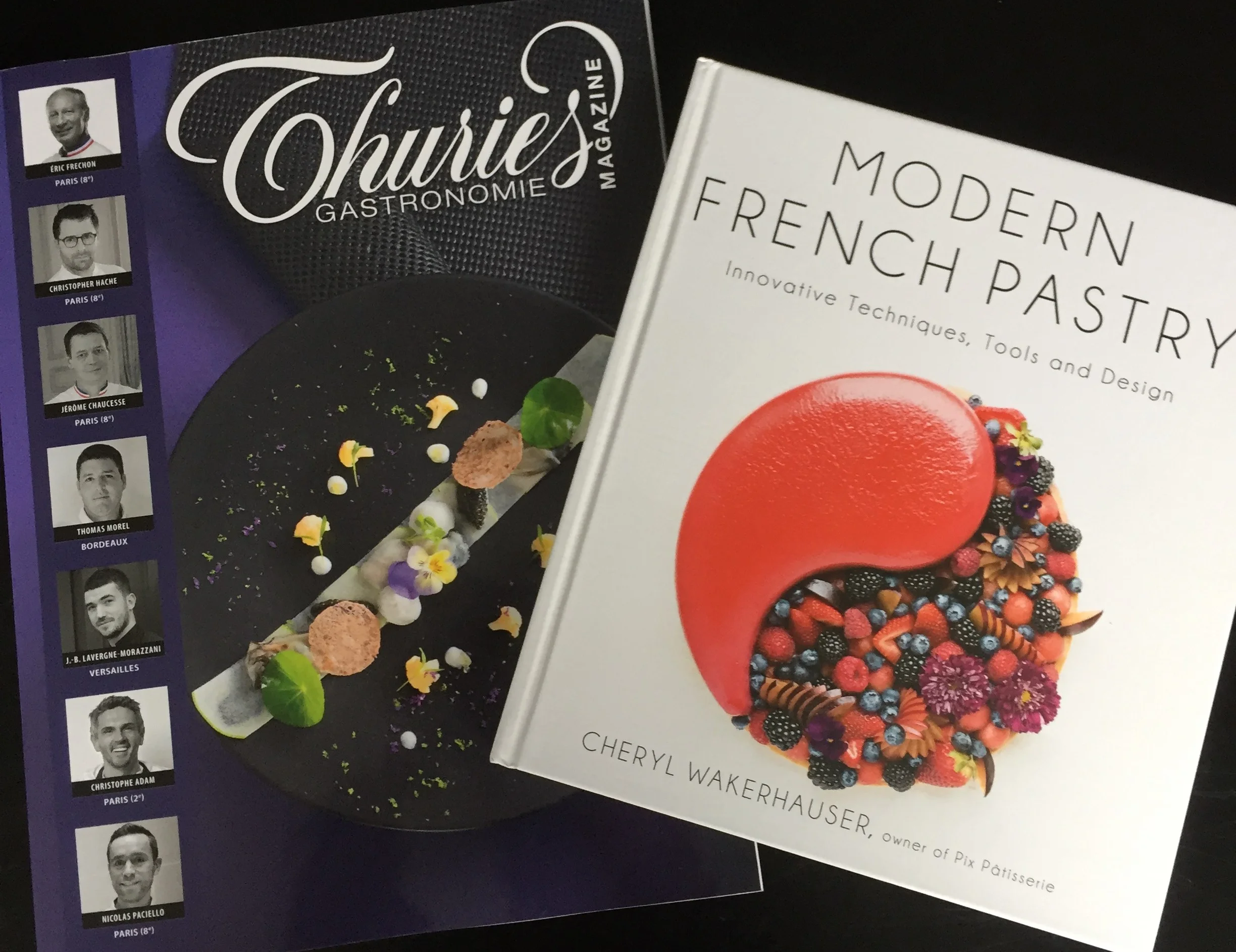 Press — Modern French Pastry & Petite Pâtisserie